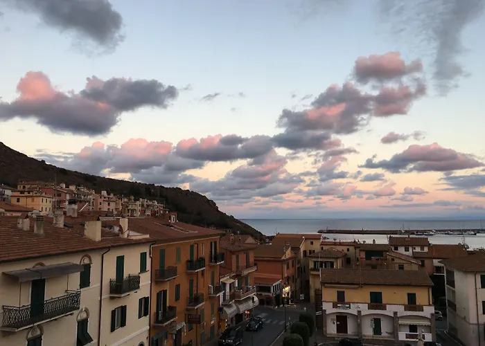 Caravaggio Camere Porto Ercole 